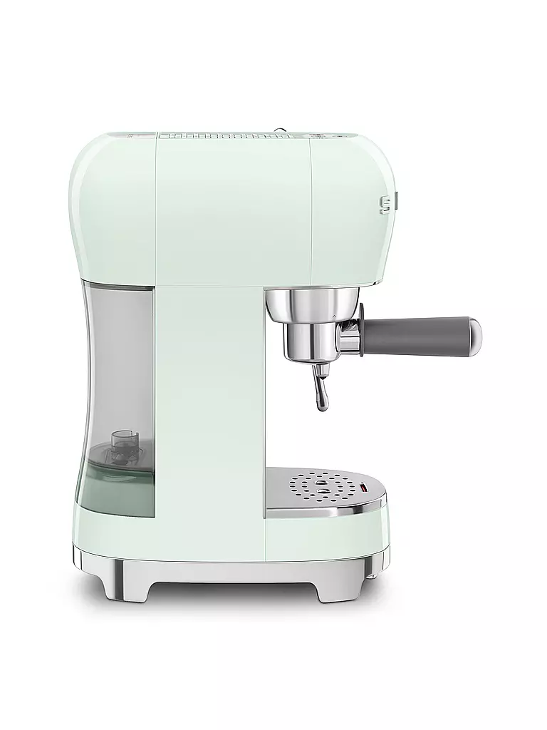 SMEG | Cafetera espresso estilo retro años 50 verde pastel ECF02PGEU | 