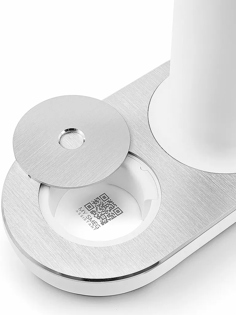 SMEG | Dispensador de agua con gas Soda-Stream 1L Blanco/Mate | Blanco