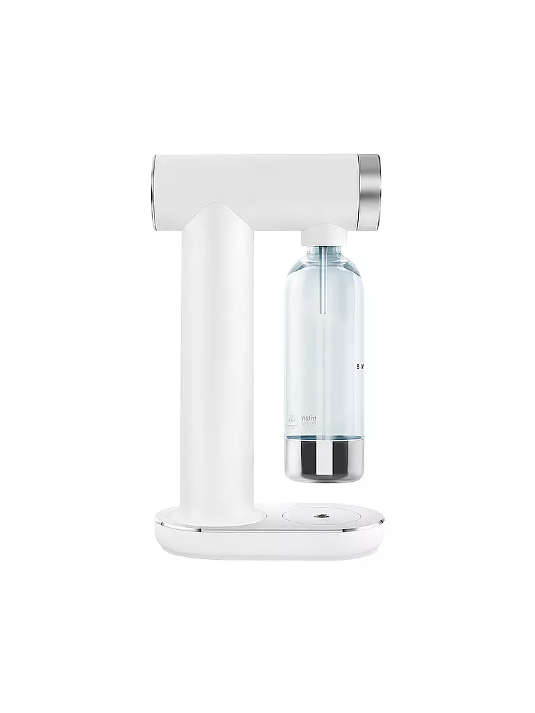SMEG | Dispensador de agua con gas Soda-Stream 1L Blanco/Mate | Blanco