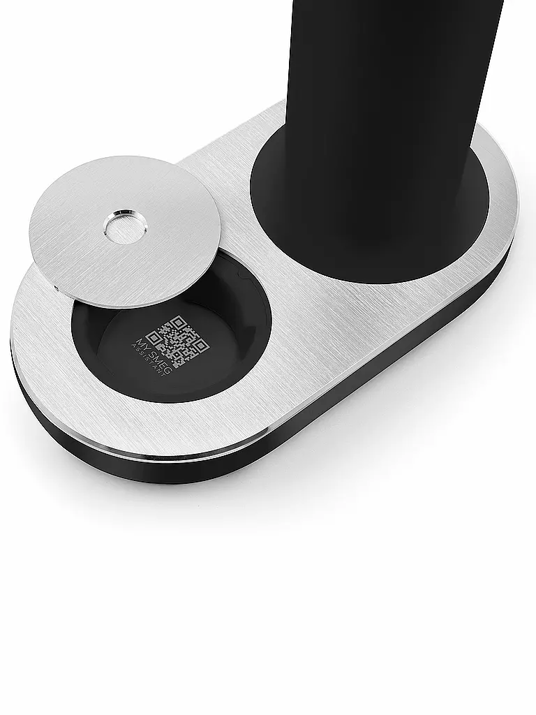 SMEG | Dispensador de agua con gas Soda-Stream 1L Negro/Mate | 