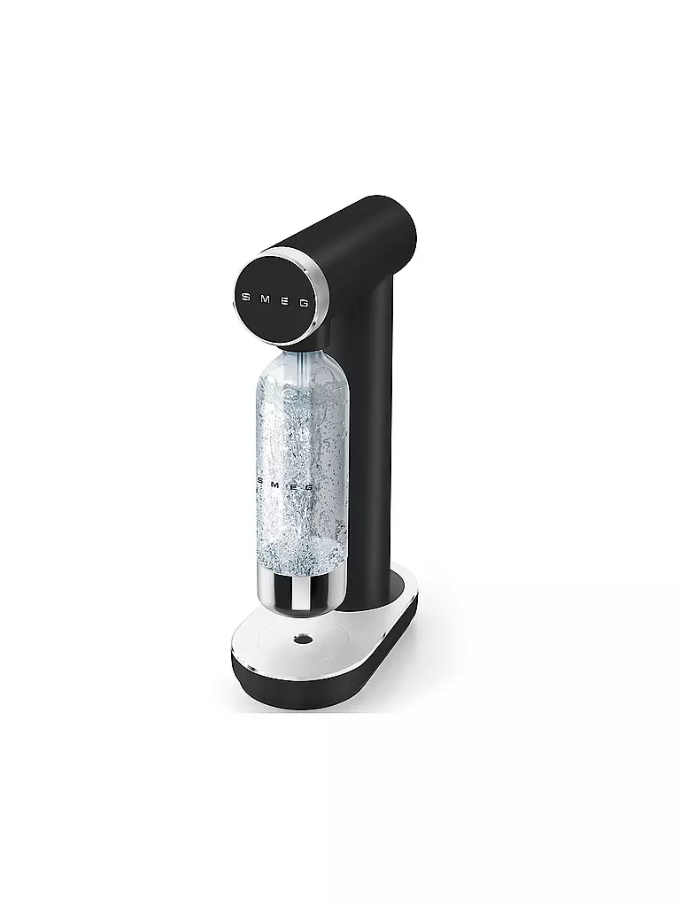 SMEG | Dispensador de agua con gas Soda-Stream 1L Negro/Mate | 