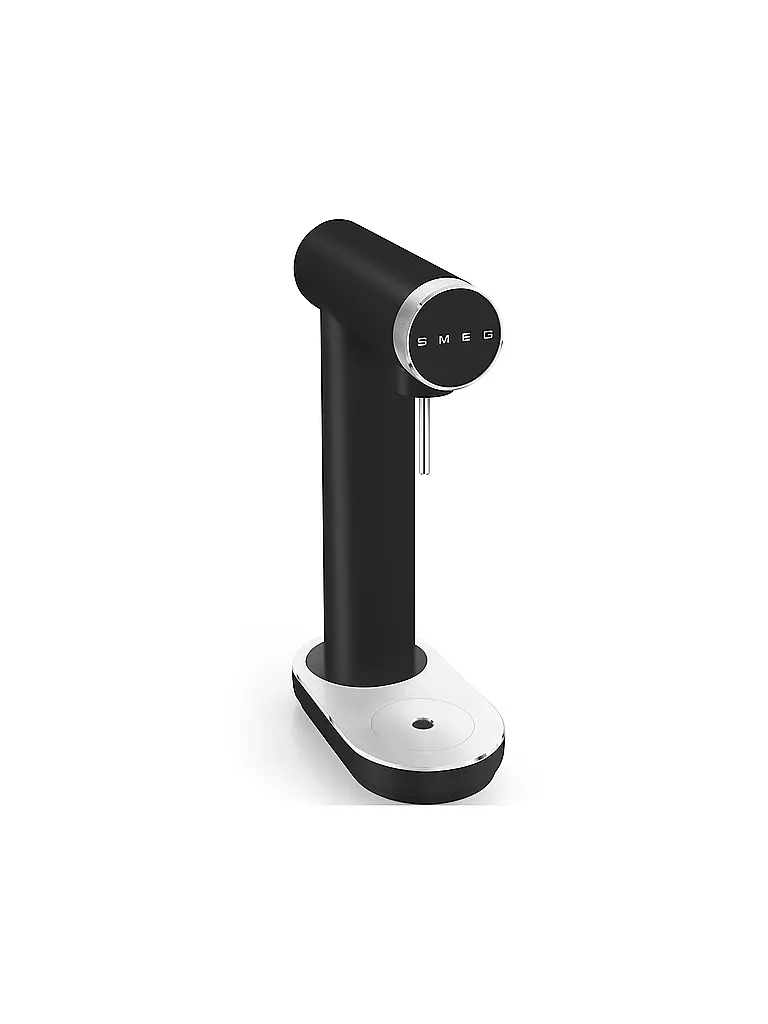 SMEG | Dispensador de agua con gas Soda-Stream 1L Negro/Mate | 