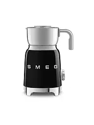 SMEG | Montalatte estilo retro años 50 color crema MFF01CREU | Negro