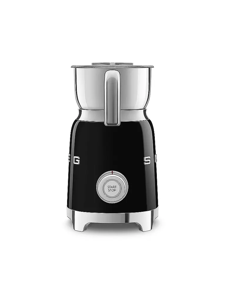 SMEG | Espumador de leche estilo retro años 50 negro MFF11BLEU | Negro