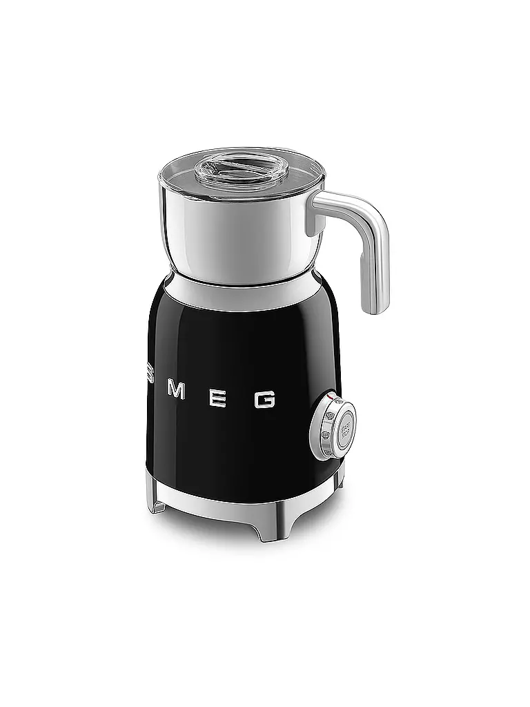SMEG | Espumador de leche estilo retro años 50 negro MFF11BLEU | 