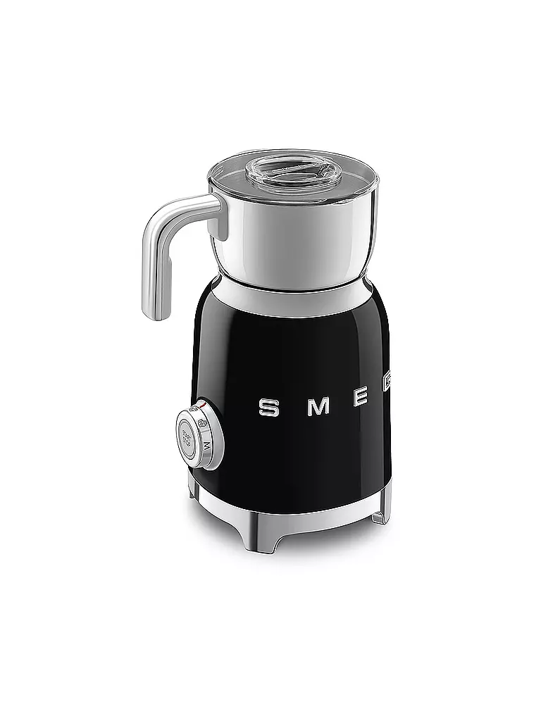 SMEG | Espumador de leche estilo retro años 50 negro MFF11BLEU | 