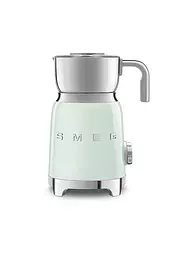 SMEG | Montalatte estilo retro años 50 color crema MFF01CREU | Verde claro