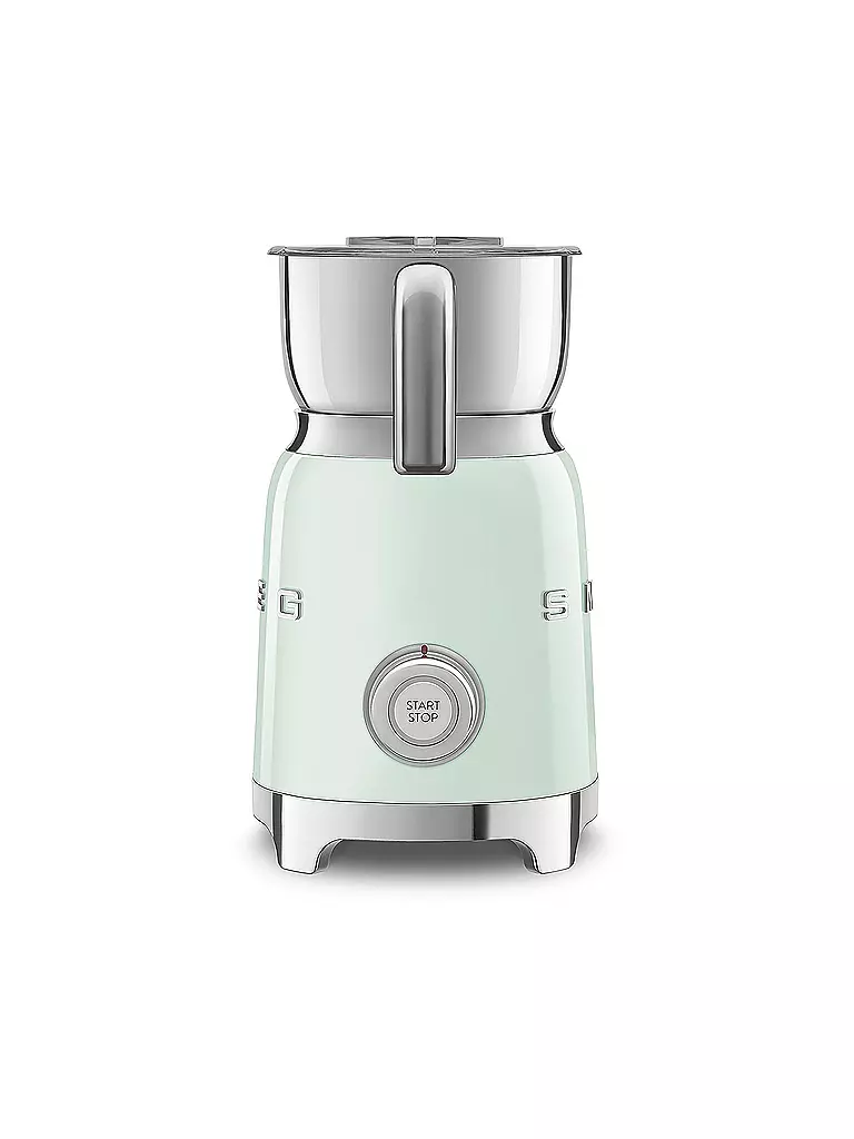SMEG | Espumador de leche estilo retro de los años 50 verde pastel MFF11PGEU | hellgrün