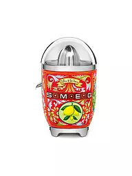 SMEG | Exprimidor "Dolce Gabbana" CJF01DG (Rojo/Decoración) | Multicolor