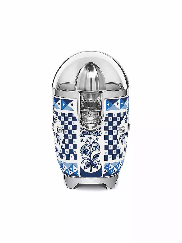 SMEG | Exprimidor de cítricos 700Watt Dolce & Gabbana CJF01DGBEU Blu Mediterraeo | 