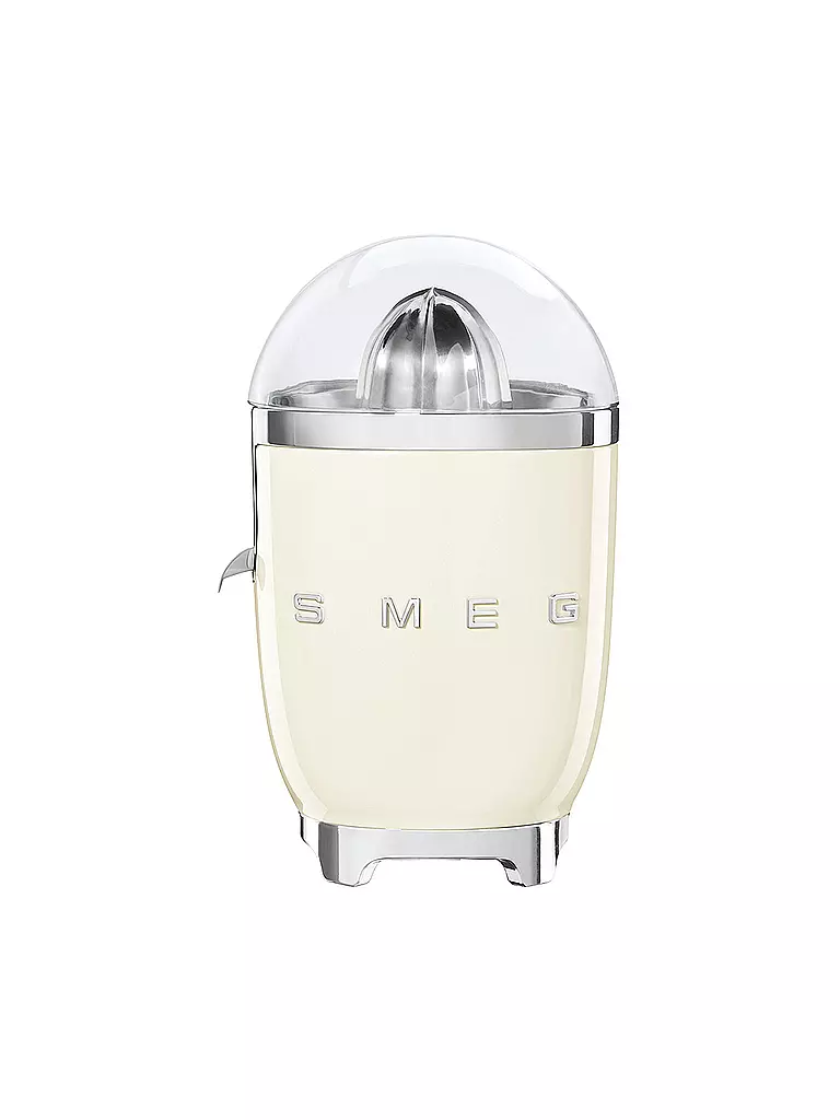 SMEG | Exprimidor de cítricos estilo retro años 50 color crema CJF01CREU | Crema