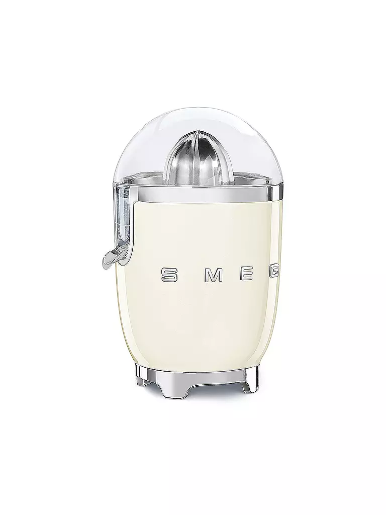 SMEG | Exprimidor de cítricos estilo retro años 50 color crema CJF01CREU | Crema