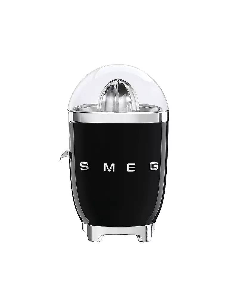 SMEG | Exprimidor de cítricos estilo retro años 50 negro CJF01BLEU | Negro
