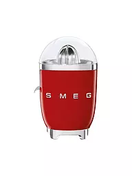 SMEG | Exprimidor de cítricos estilo retro años 50 color crema CJF01CREU | Rojo
