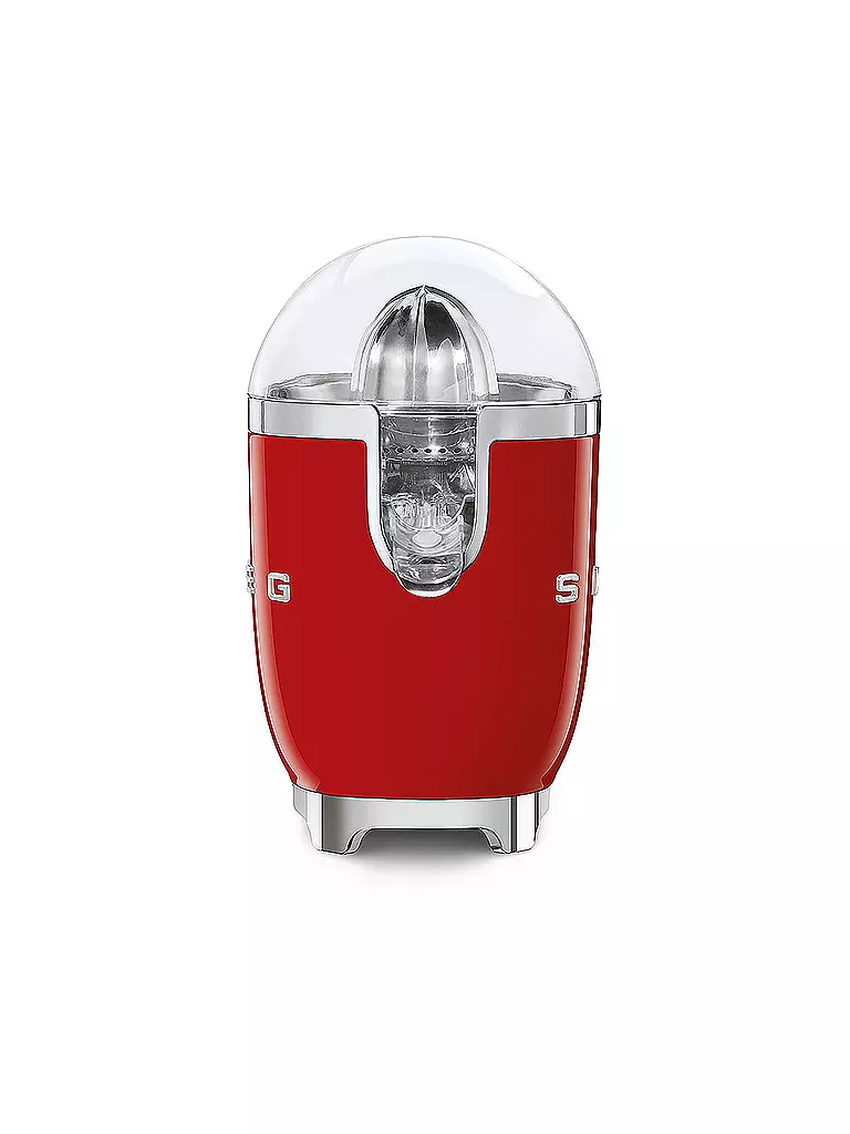 SMEG | Exprimidor de cítricos estilo retro años 50 rojo CJF01RDEU | Rojo