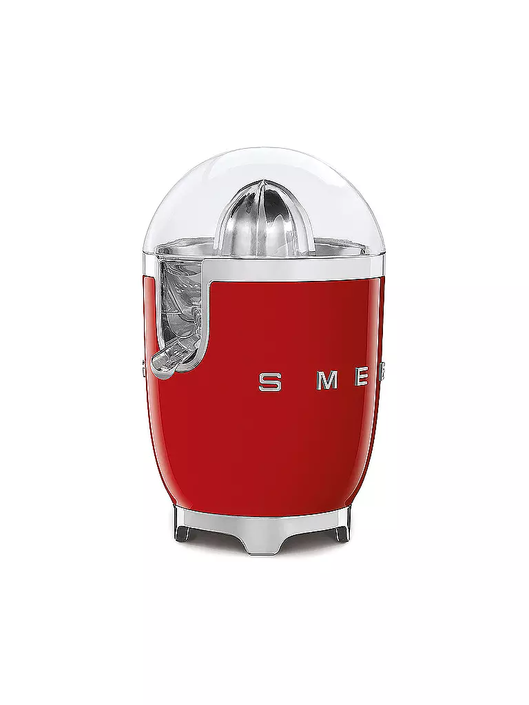SMEG | Exprimidor de cítricos estilo retro años 50 rojo CJF01RDEU | Rojo