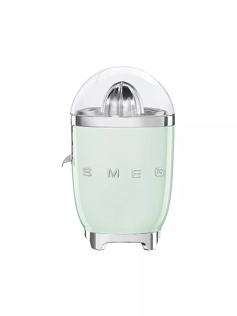 SMEG | Exprimidor de cítricos estilo retro años 50 verde pastel CJF01PGEU | Verde claro