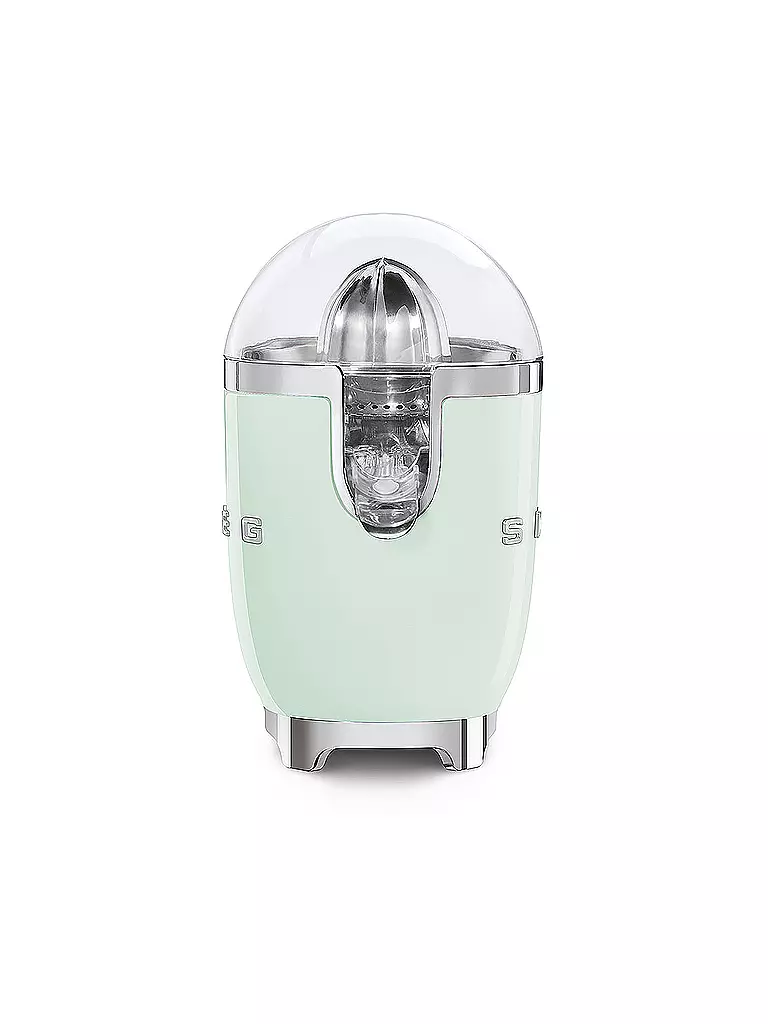 SMEG | Exprimidor de cítricos estilo retro años 50 verde pastel CJF01PGEU | Verde claro