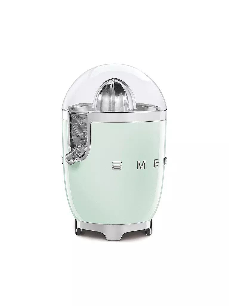 SMEG | Exprimidor de cítricos estilo retro años 50 verde pastel CJF01PGEU | Verde claro