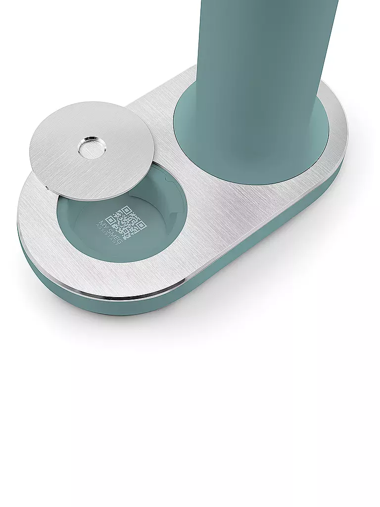 SMEG | Gasificador de agua Soda-Stream 1L Verde Esmeralda | Verde