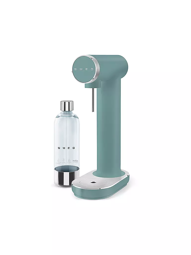 SMEG | Gasificador de agua Soda-Stream 1L Verde Esmeralda | Verde
