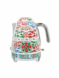 SMEG | Hervidor de agua 1,7 l "Dolce Gabbana" KLF03DG (Rojo/Decoración) | Multicolor