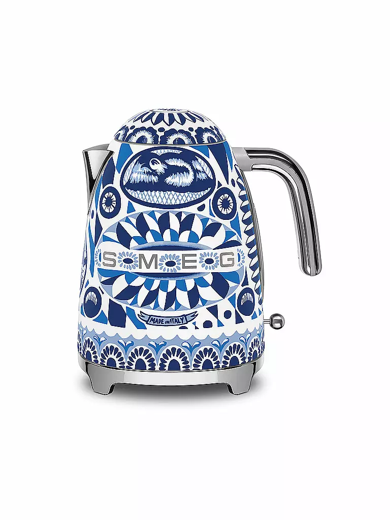 SMEG | Hervidor de agua 1,7 l Dolce & Gabbana KLF03DGBEU Blue Mediterraeo | 