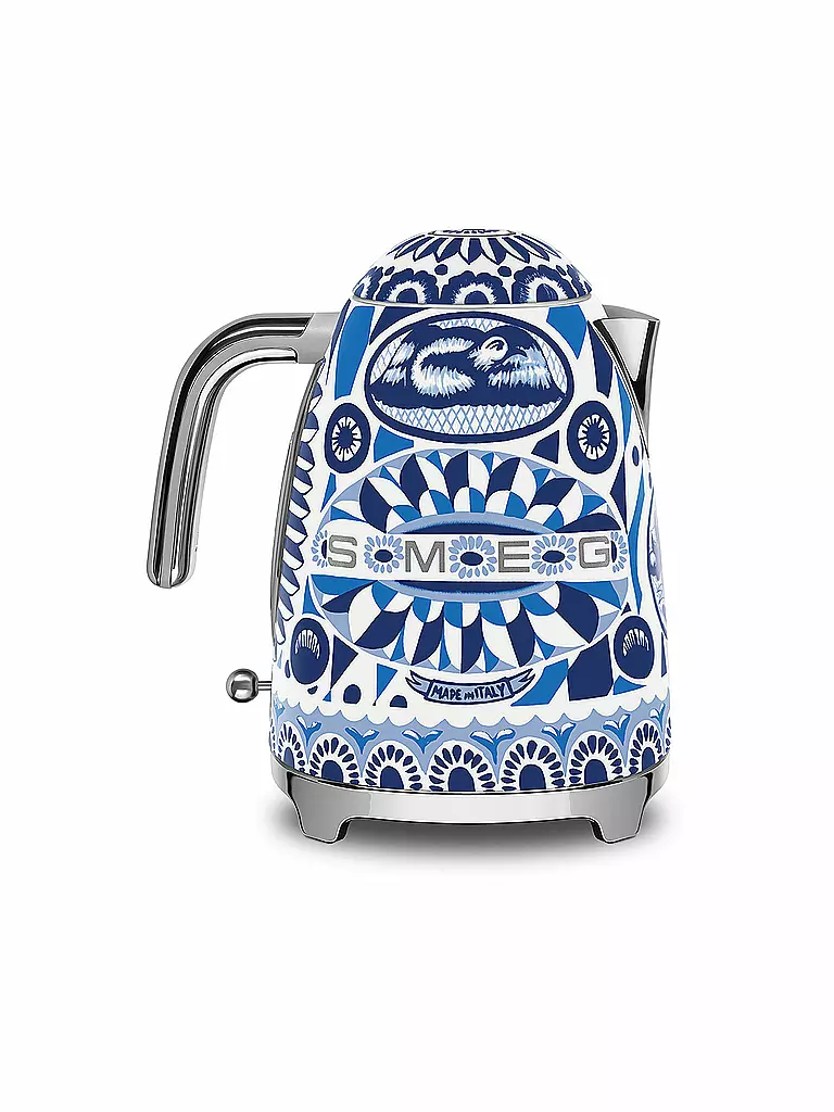 SMEG | Hervidor de agua 1,7 l Dolce & Gabbana KLF03DGBEU Blue Mediterraeo | 