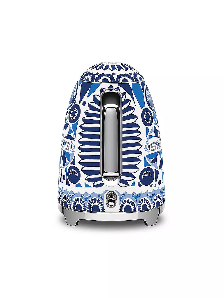 SMEG | Hervidor de agua 1,7 l Dolce & Gabbana KLF03DGBEU Blue Mediterraeo | 