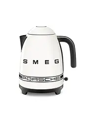 SMEG | Hervidor de agua 1,7 l PORSCHE X Shade Green | Blanco