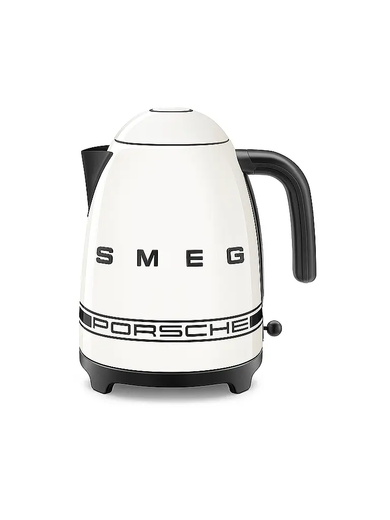 SMEG | Hervidor de agua 1,7 l PORSCHE X Carrara White | Blanco
