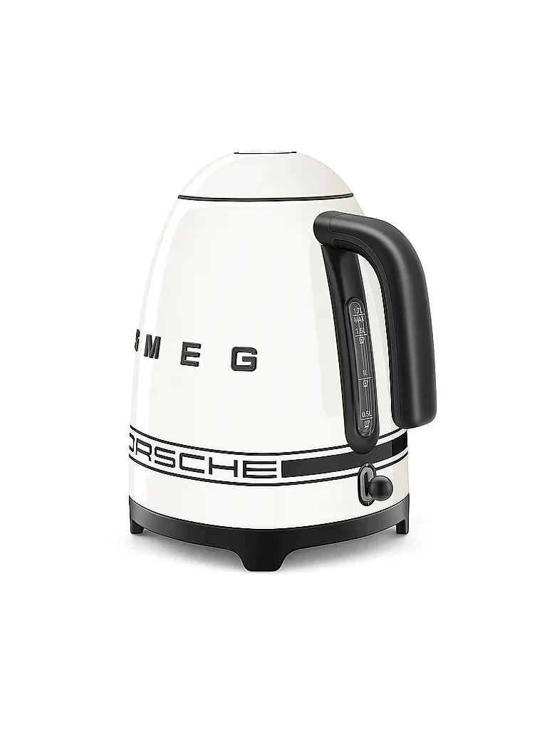 SMEG | Hervidor de agua 1,7 l PORSCHE X Carrara White | Blanco