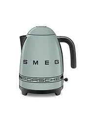 SMEG | Hervidor de agua 1,7 l PORSCHE X Shade Green | Gris