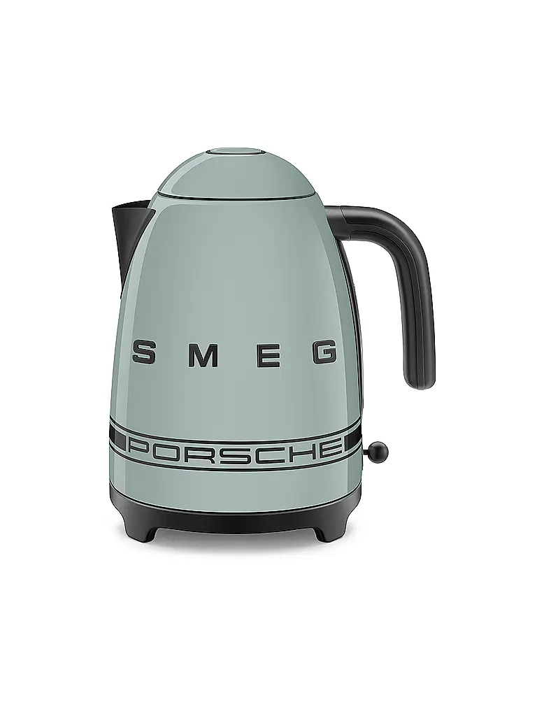 SMEG | Hervidor de agua 1,7 l PORSCHE X Shade Green | Gris