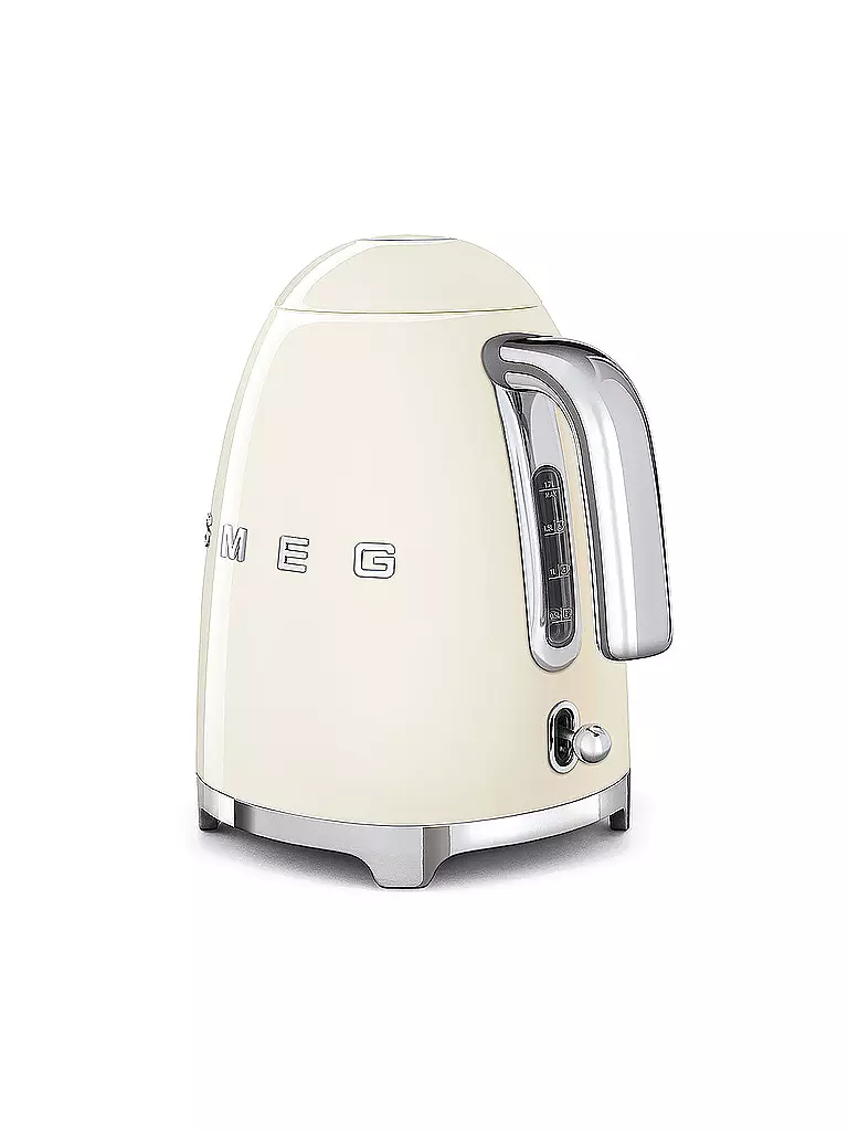 SMEG | Hervidor de agua estilo retro años 50 1,7 l crema KLF03CREU | 