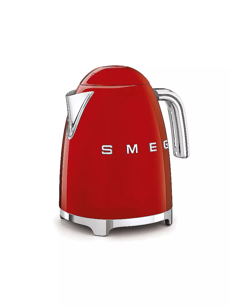 SMEG | Hervidor de agua estilo retro años 50 1,7 l rojo KLF03RDEU | Rojo