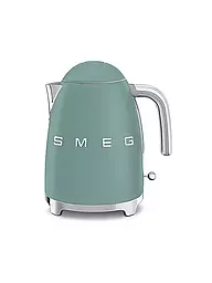SMEG | Hervidor de agua estilo retro años 50 1,7 l verde esmeralda | Verde