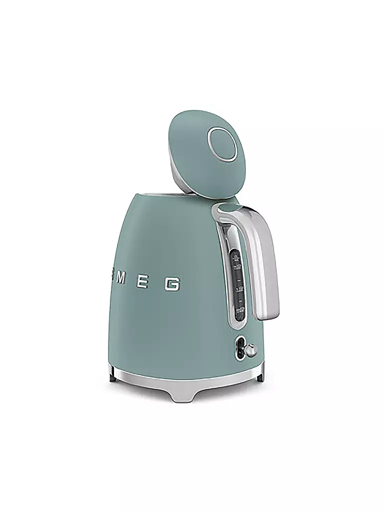 SMEG | Hervidor de agua estilo retro años 50 1,7 l verde esmeralda | 
