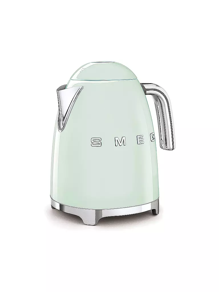 SMEG | Hervidor de agua estilo retro años 50 1,7 l verde pastel KLF03PGEU | 