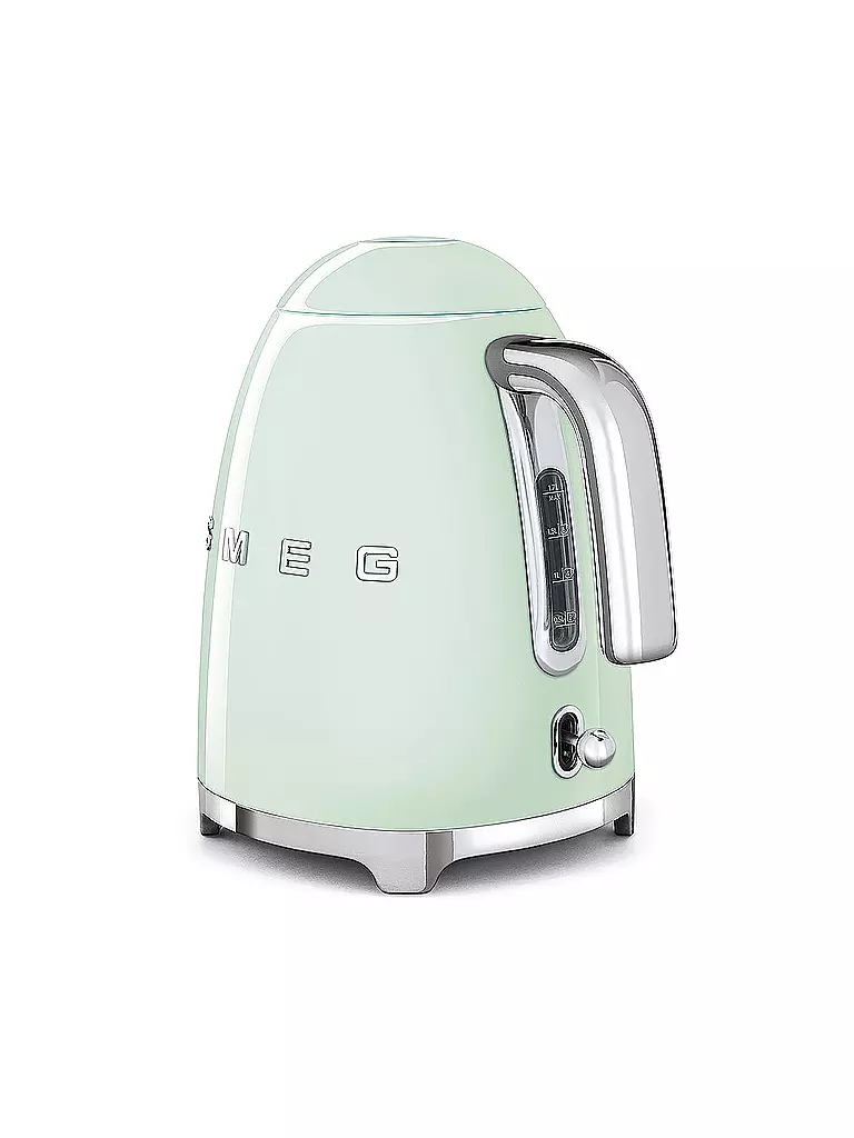SMEG | Hervidor de agua estilo retro años 50 1,7 l verde pastel KLF03PGEU | 