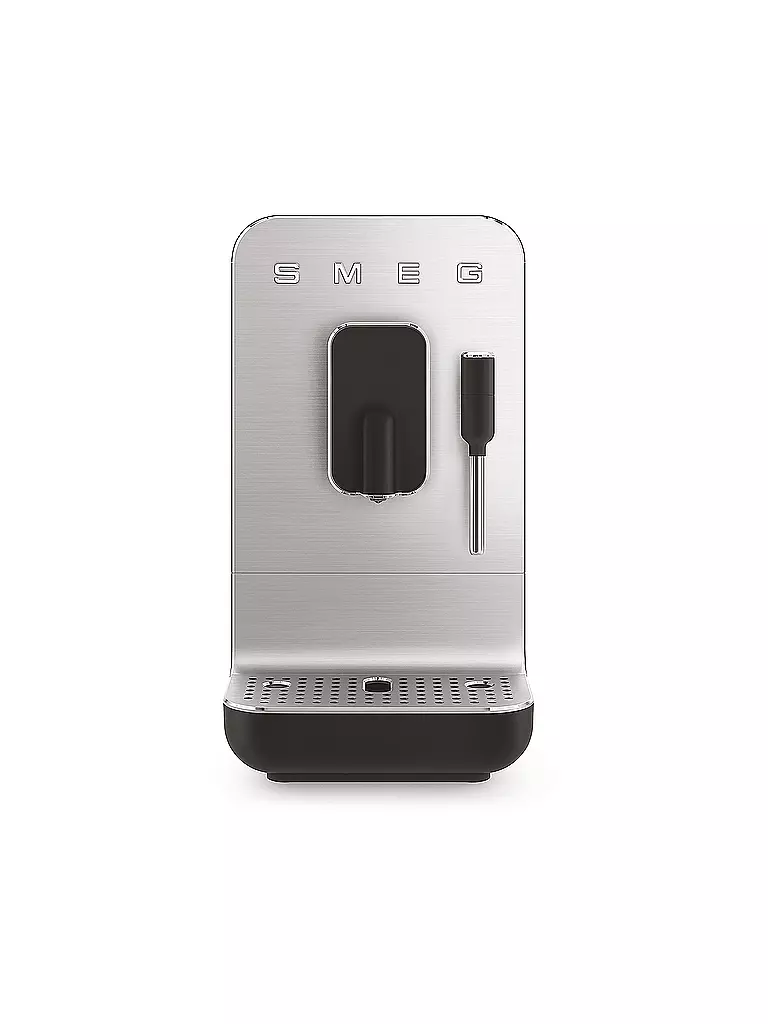 SMEG | Kaffee-Vollautomat Medium 50s Retro Style Schwarz BCC02BLMEU | Negro