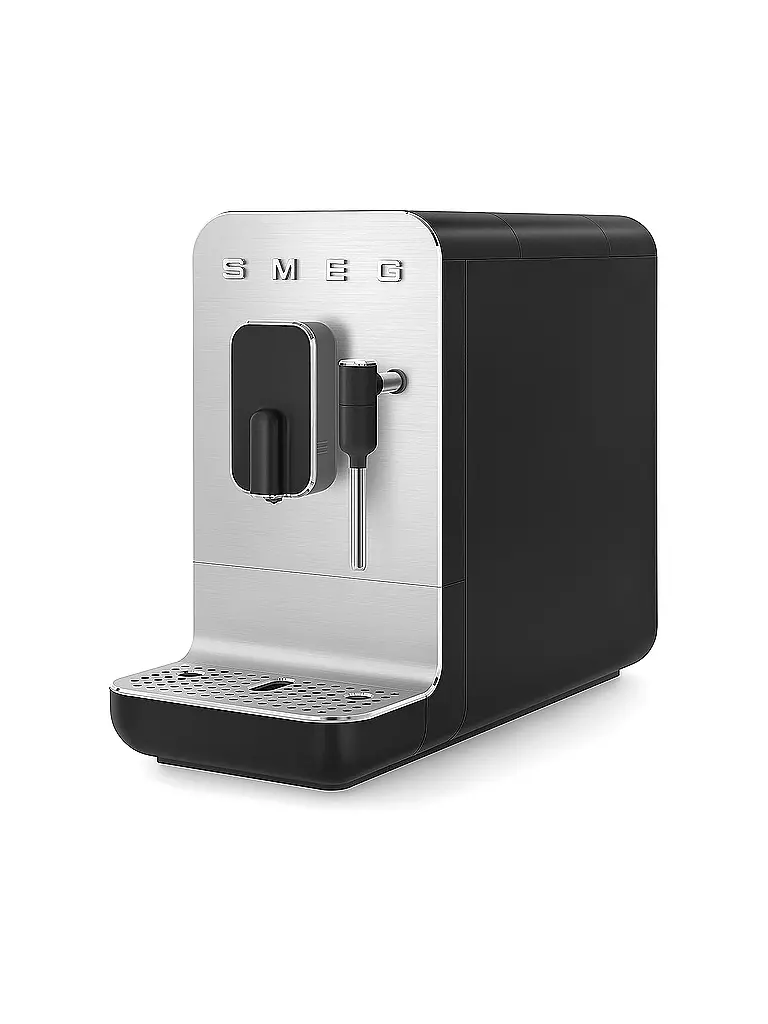 SMEG | Kaffee-Vollautomat Medium 50s Retro Style Schwarz BCC02BLMEU | Negro