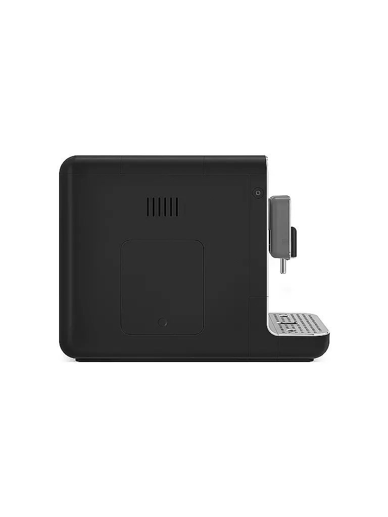 SMEG | Kaffee-Vollautomat Medium 50s Retro Style Schwarz BCC02BLMEU | Negro