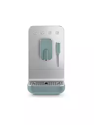 SMEG | Cafetera automática BCC12WHMEU Estilo años 50 Blanco / Mate | Verde