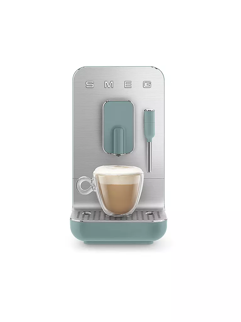 SMEG | Kaffeevollautomat COLLEZION BCC12EGMEU EM. Verde/Mate | 