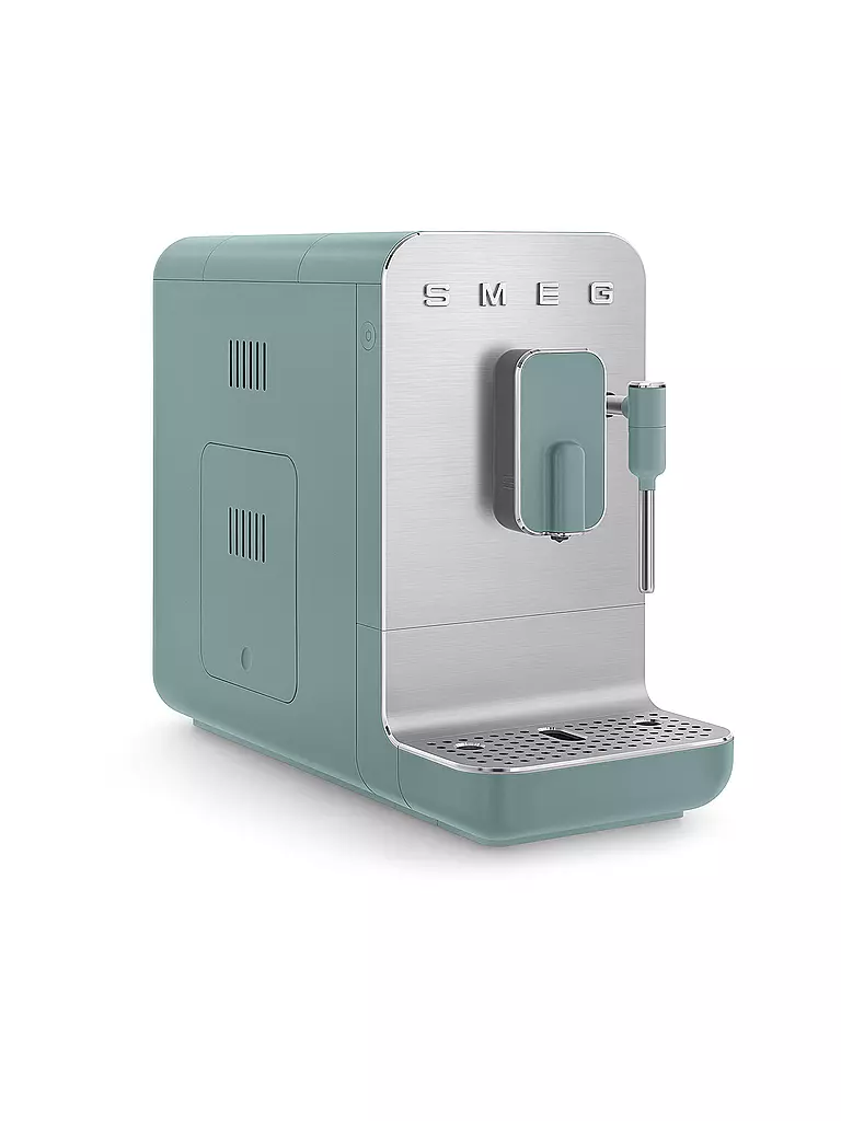 SMEG | Kaffeevollautomat COLLEZION BCC12EGMEU EM. Verde/Mate | 