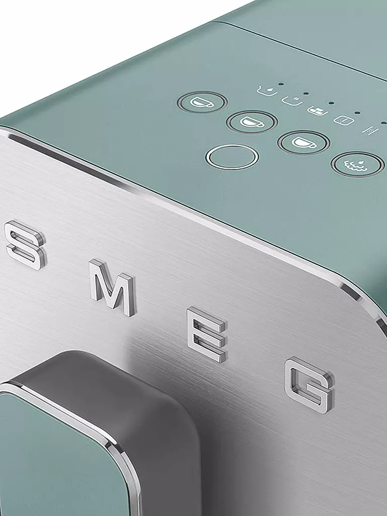 SMEG | Kaffeevollautomat COLLEZION BCC12EGMEU EM. Verde/Mate | 