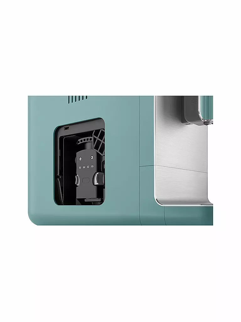 SMEG | Kaffeevollautomat COLLEZION BCC12EGMEU EM. Verde/Mate | 
