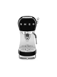 SMEG | Cafetera espresso estilo retro años 50 verde pastel ECF02PGEU | Negro