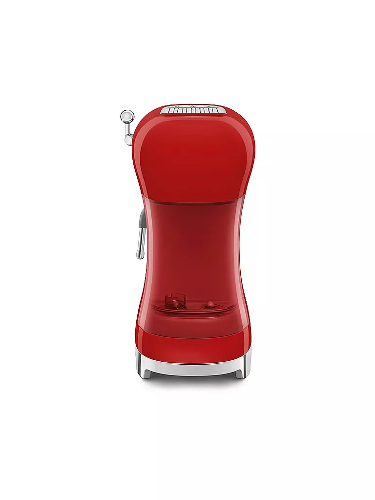 SMEG | Máquina de café espresso estilo retro años 50 roja ECF02BLEU | 